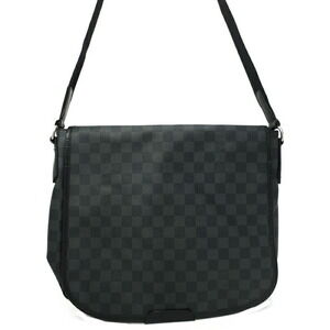 Louis Vuitton Damier Graphite Black Daniel Shoulder Bag